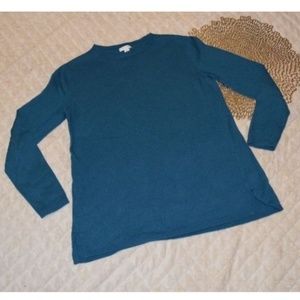 J. Jill Teal Sweater S